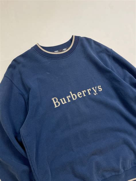 burberry vintage crewneck|burberry crewneck silk dress.